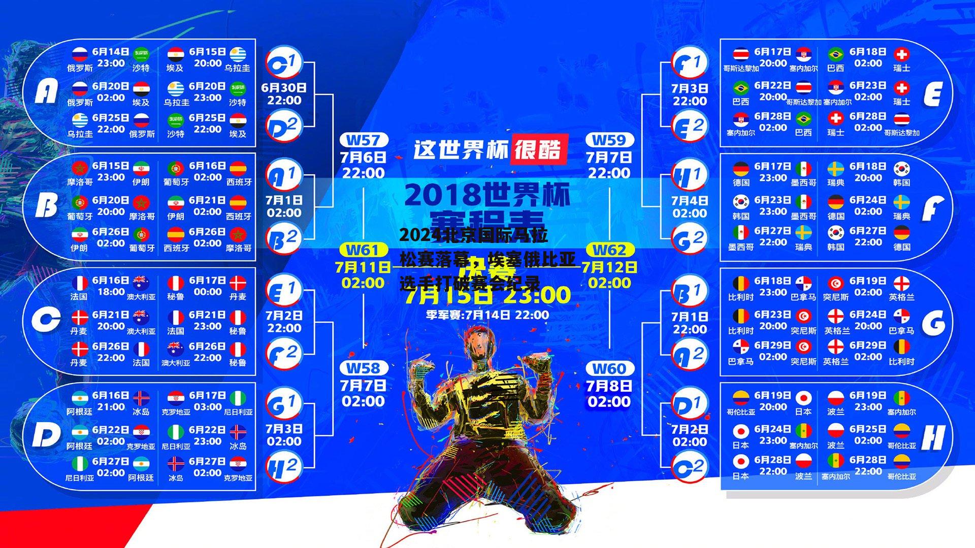 2024北京国际马拉松赛落幕，埃塞俄比亚选手打破赛会纪录